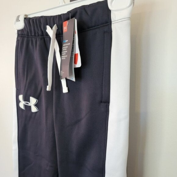 Under Armour Girl's Track  Pants - Picture 3 of 5